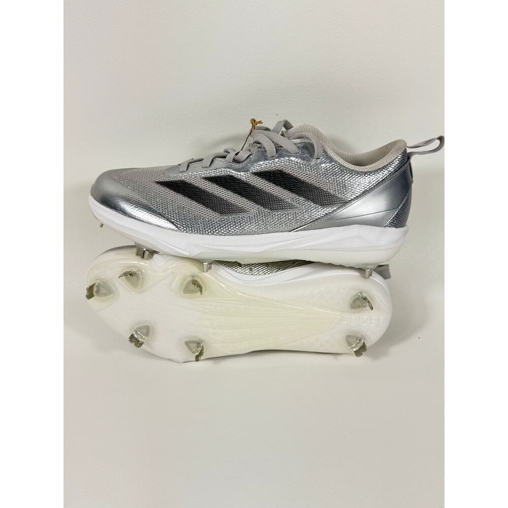 Adidas Adizero Instinct Si Softball Cleats Silver Black Women’s 8 JS2988 NWT